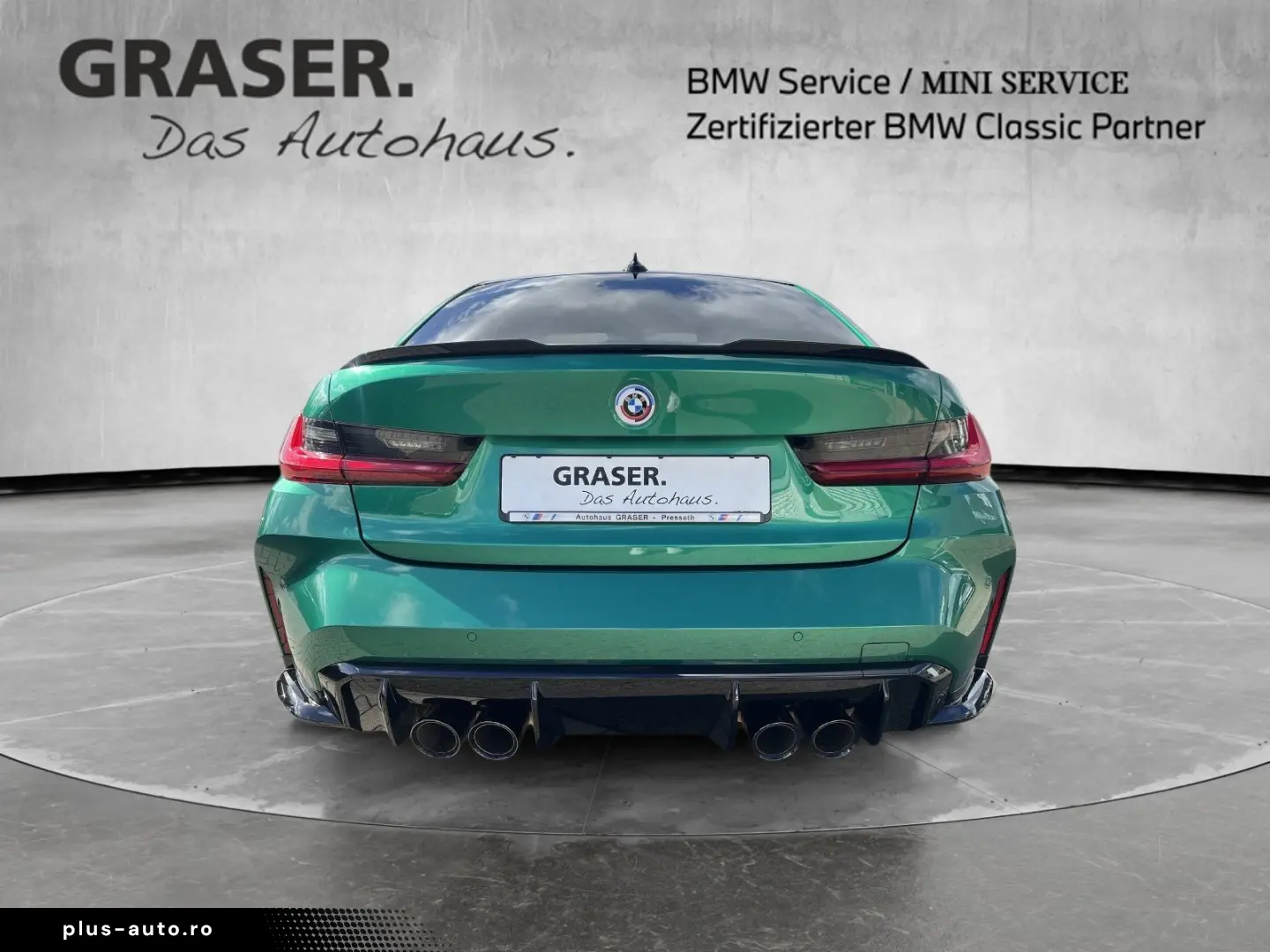 BMW M3 Competition Limousine Head-Up HK HiFi DAB