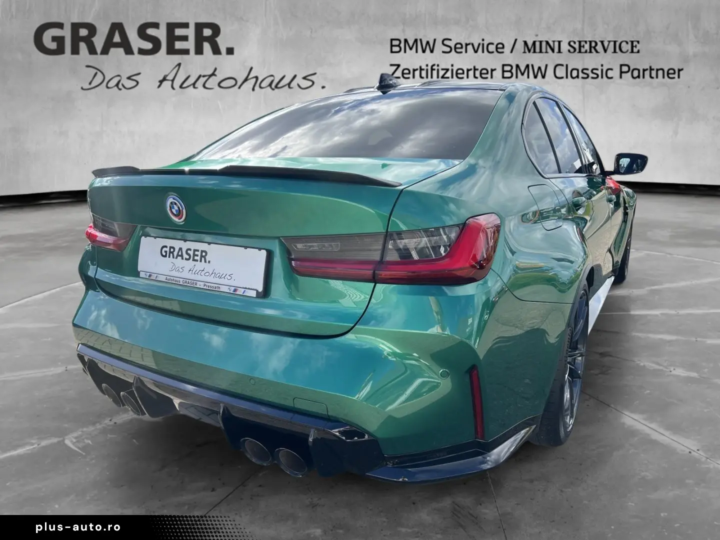 BMW M3 Competition Limousine Head-Up HK HiFi DAB