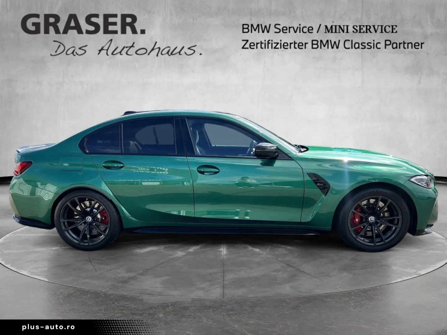 BMW M3 Competition Limousine Head-Up HK HiFi DAB