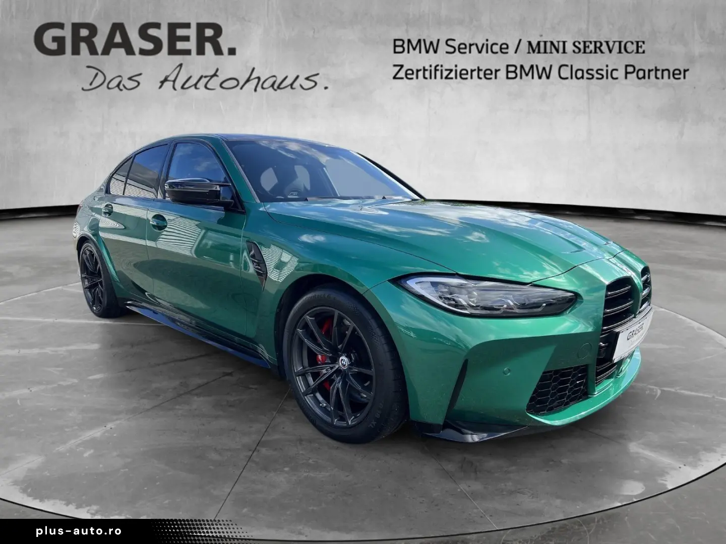 BMW M3 Competition Limousine Head-Up HK HiFi DAB