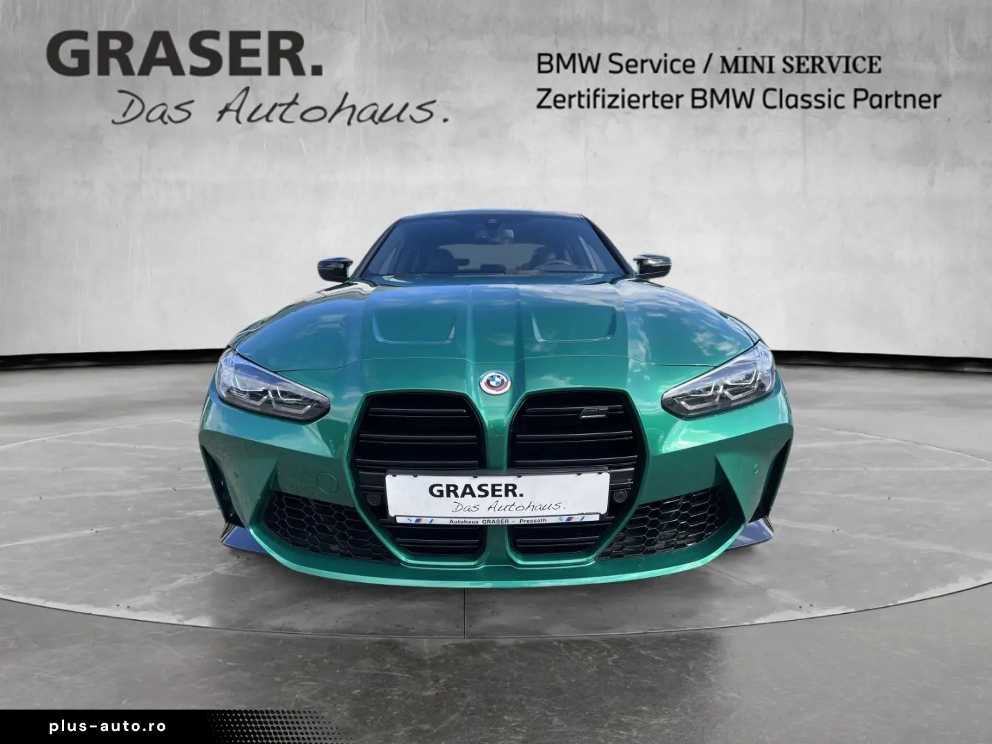 BMW M3 Competition Limousine Head-Up HK HiFi DAB