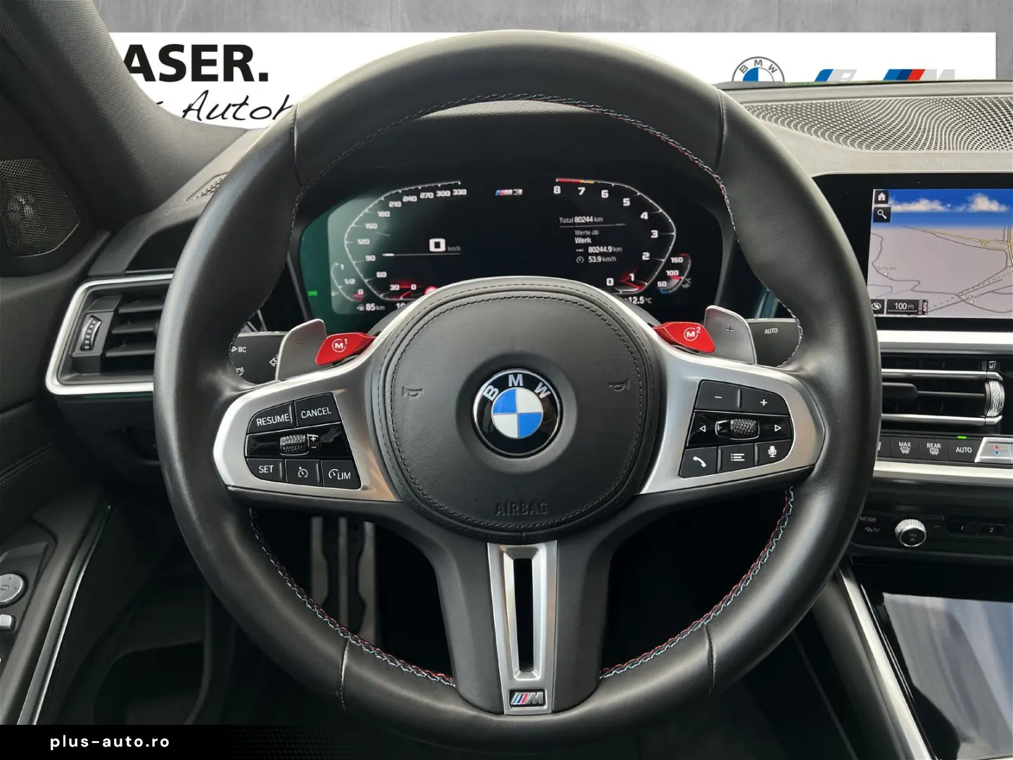 BMW M3 Competition Limousine Head-Up HK HiFi DAB