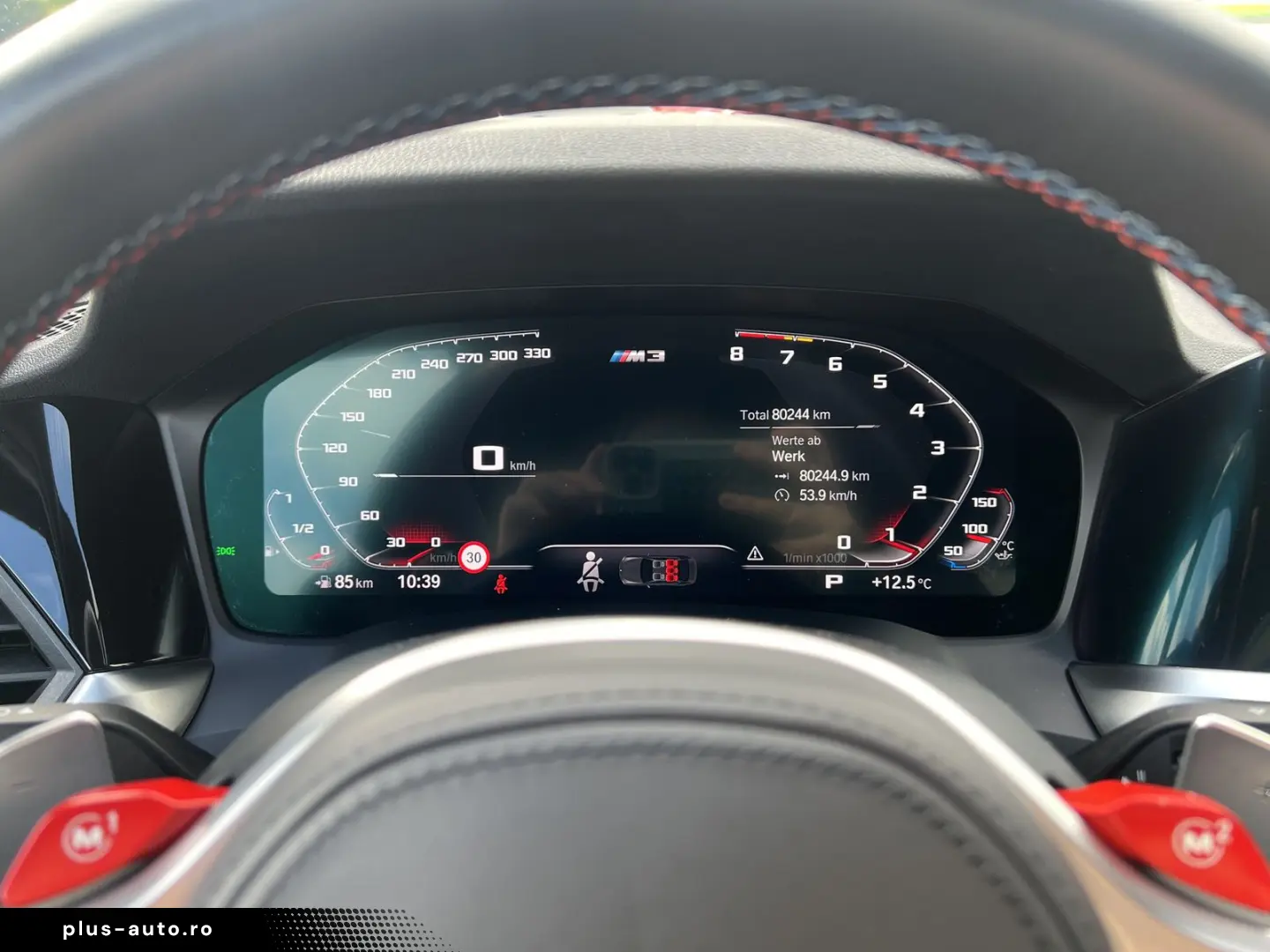 BMW M3 Competition Limousine Head-Up HK HiFi DAB