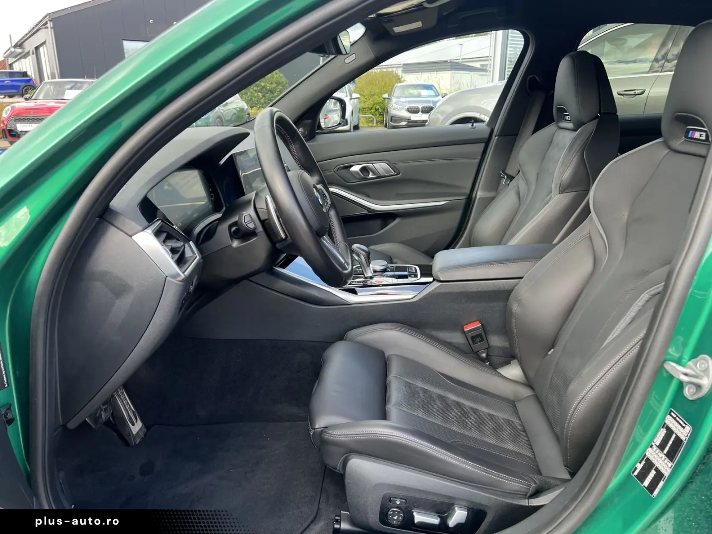 BMW M3 Competition Limousine Head-Up HK HiFi DAB