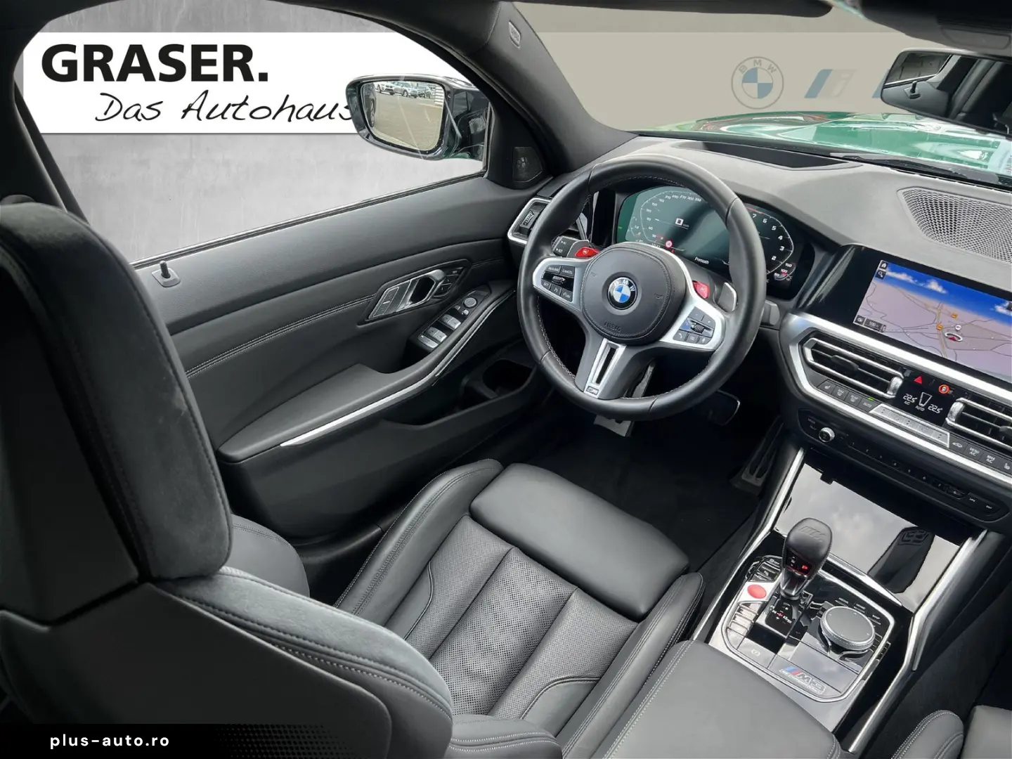 BMW M3 Competition Limousine Head-Up HK HiFi DAB