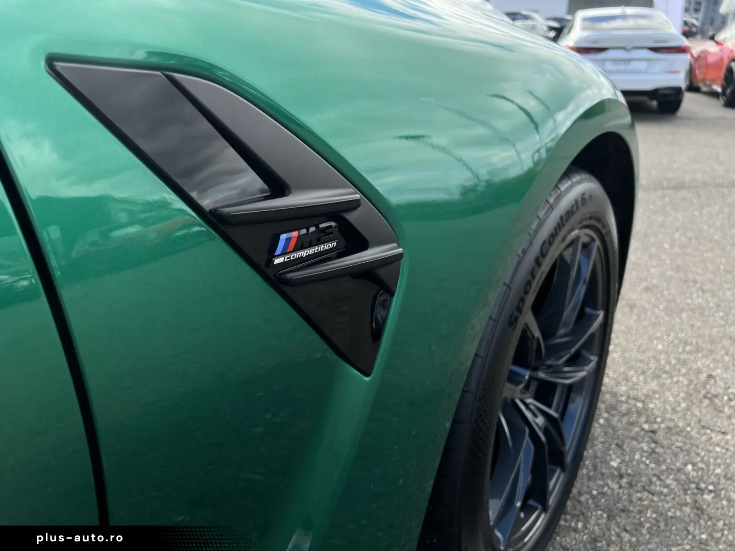 BMW M3 Competition Limousine Head-Up HK HiFi DAB