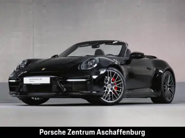 PORSCHE 911 Carrera S Cabriolet Burmester Sportabgas