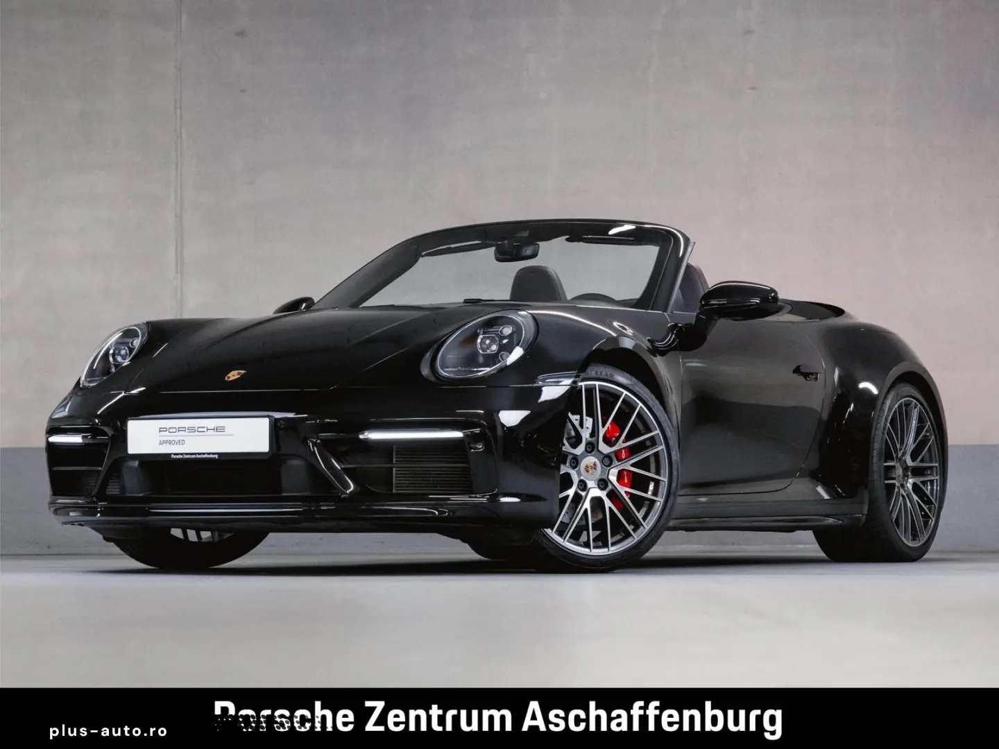 PORSCHE 911 Carrera S Cabriolet Burmester Sportabgas
