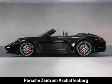 PORSCHE 911 Carrera S Cabriolet Burmester Sportabgas