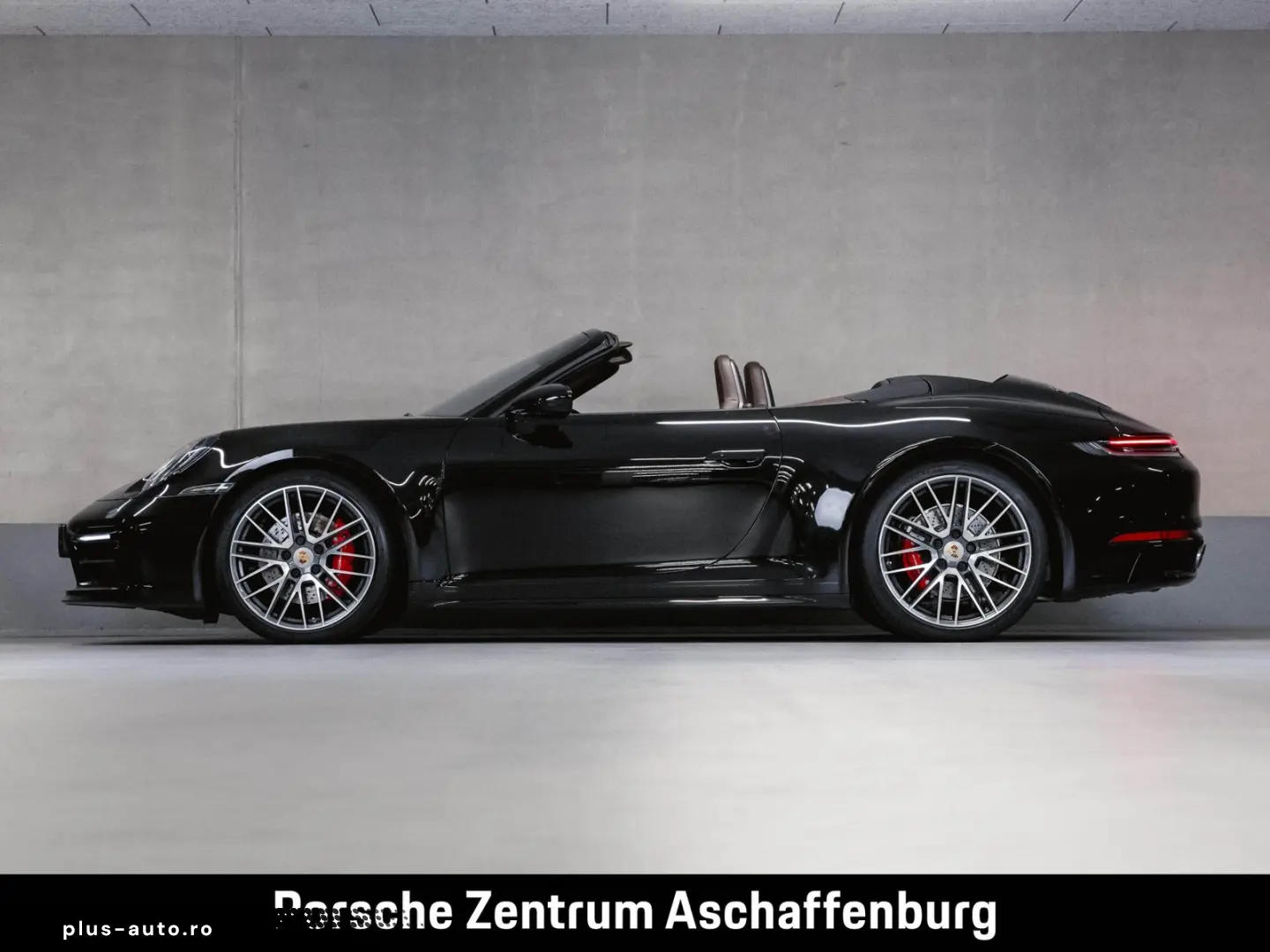 PORSCHE 911 Carrera S Cabriolet Burmester Sportabgas