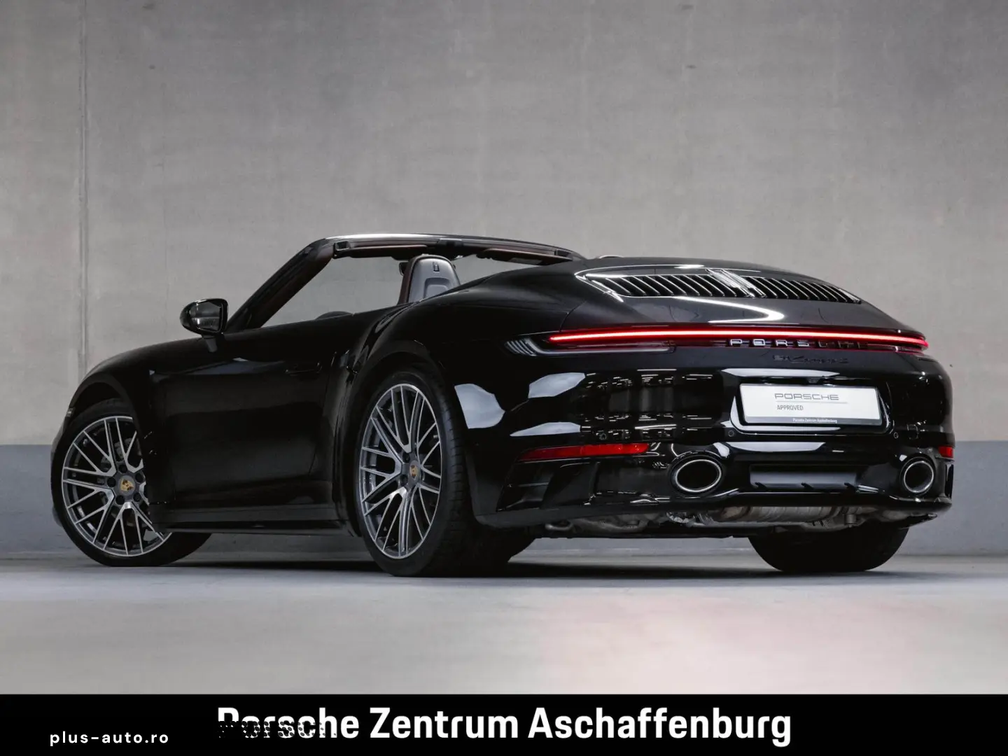 PORSCHE 911 Carrera S Cabriolet Burmester Sportabgas