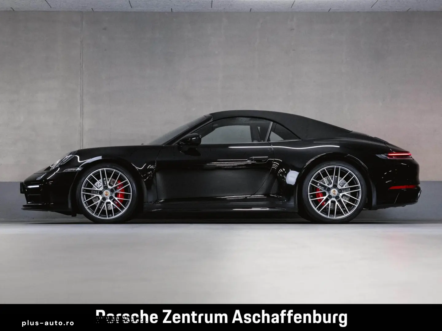 PORSCHE 911 Carrera S Cabriolet Burmester Sportabgas