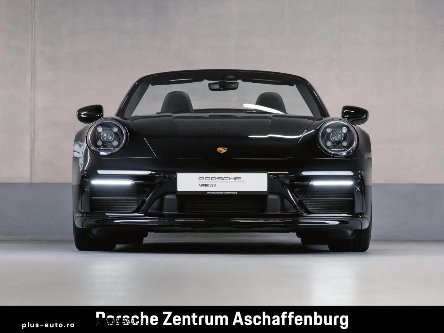 PORSCHE 911 Carrera S Cabriolet Burmester Sportabgas