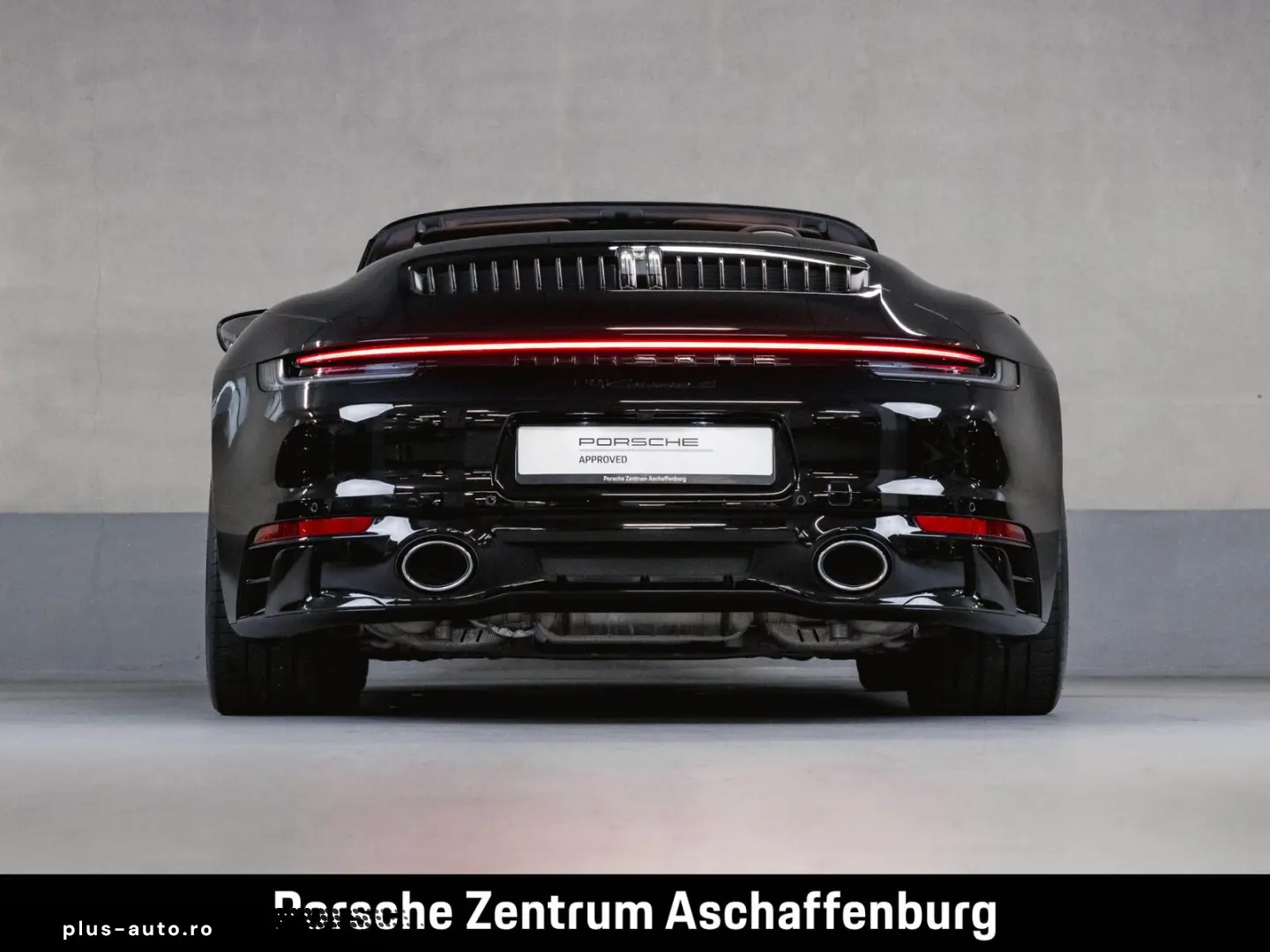 PORSCHE 911 Carrera S Cabriolet Burmester Sportabgas