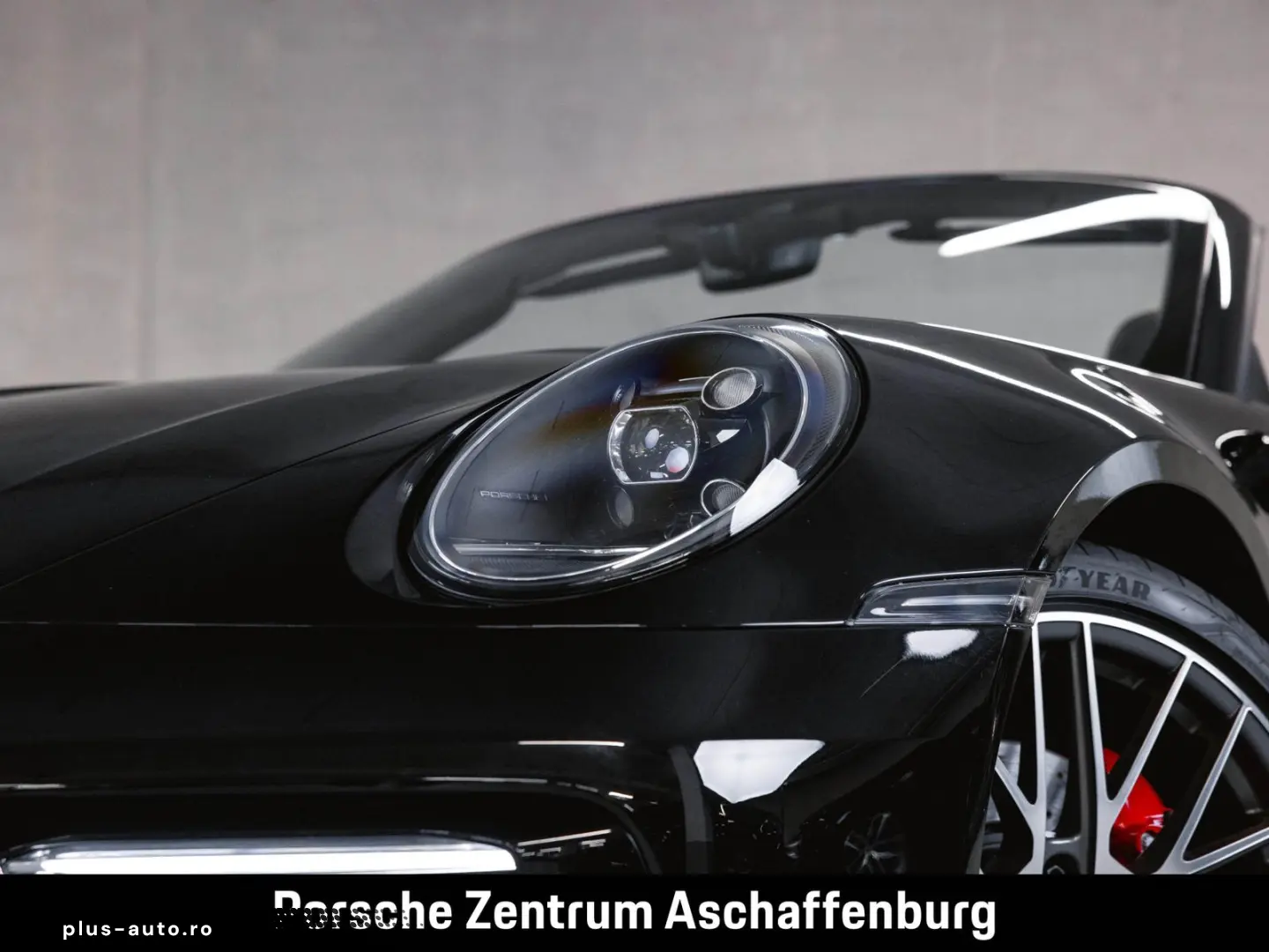 PORSCHE 911 Carrera S Cabriolet Burmester Sportabgas