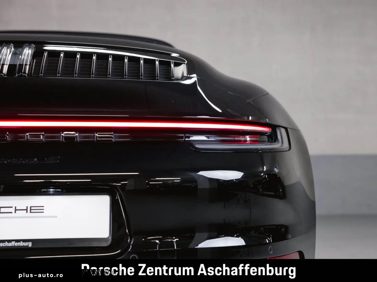 PORSCHE 911 Carrera S Cabriolet Burmester Sportabgas