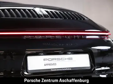 PORSCHE 911 Carrera S Cabriolet Burmester Sportabgas