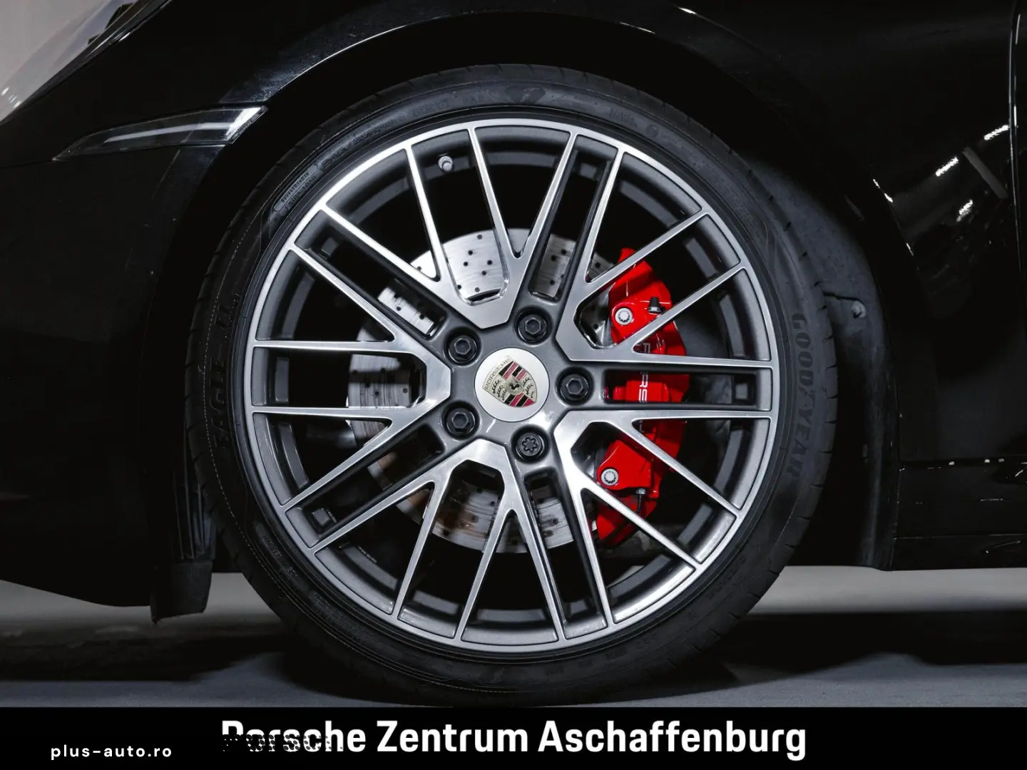 PORSCHE 911 Carrera S Cabriolet Burmester Sportabgas