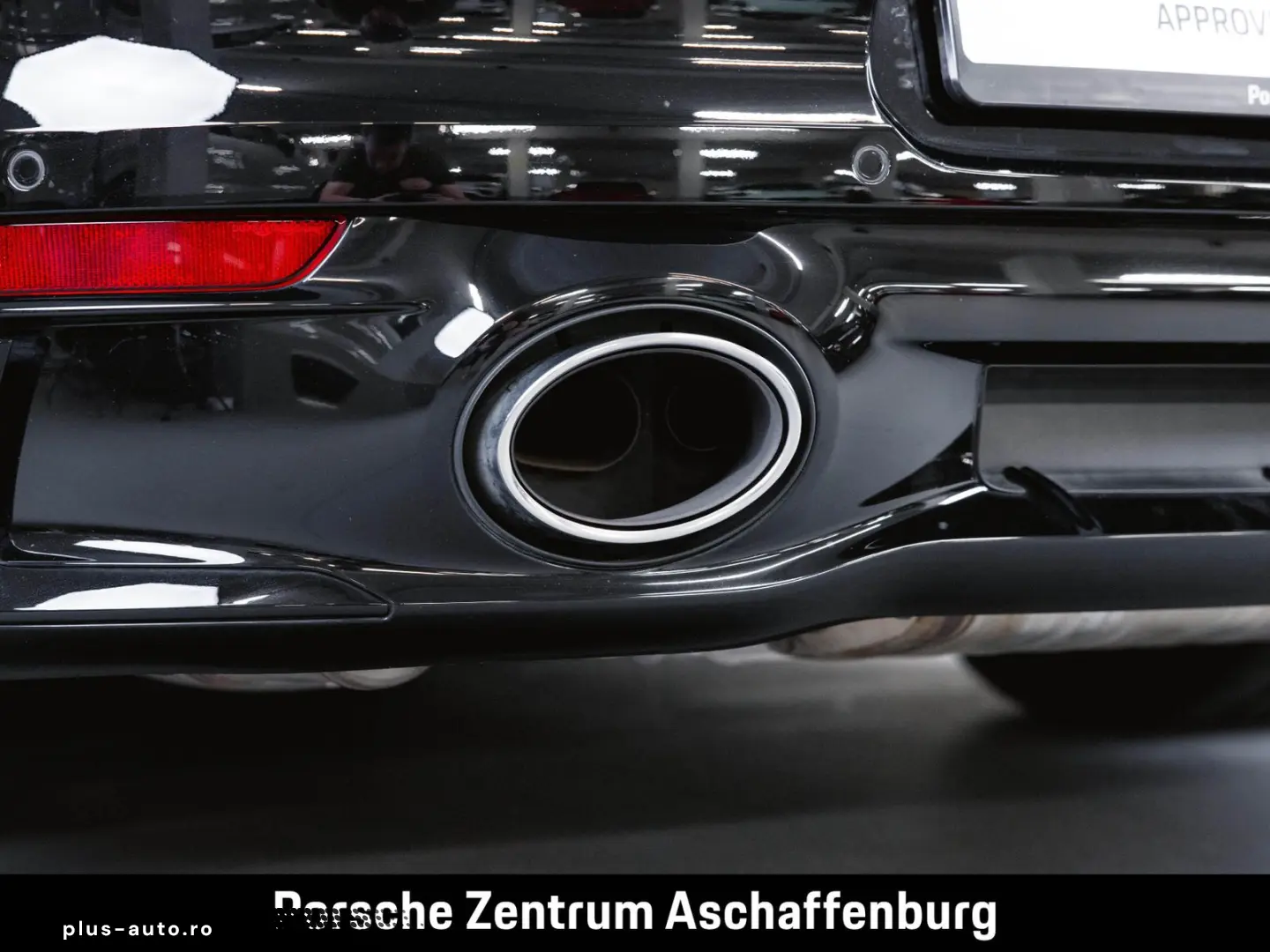 PORSCHE 911 Carrera S Cabriolet Burmester Sportabgas