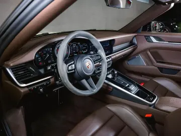 PORSCHE 911 Carrera S Cabriolet Burmester Sportabgas