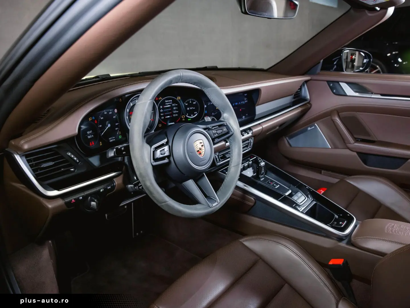 PORSCHE 911 Carrera S Cabriolet Burmester Sportabgas