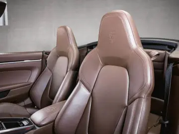 PORSCHE 911 Carrera S Cabriolet Burmester Sportabgas