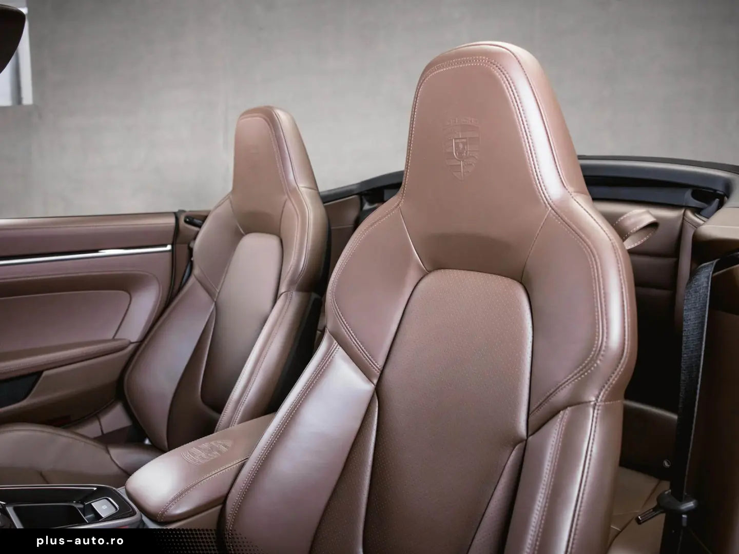 PORSCHE 911 Carrera S Cabriolet Burmester Sportabgas