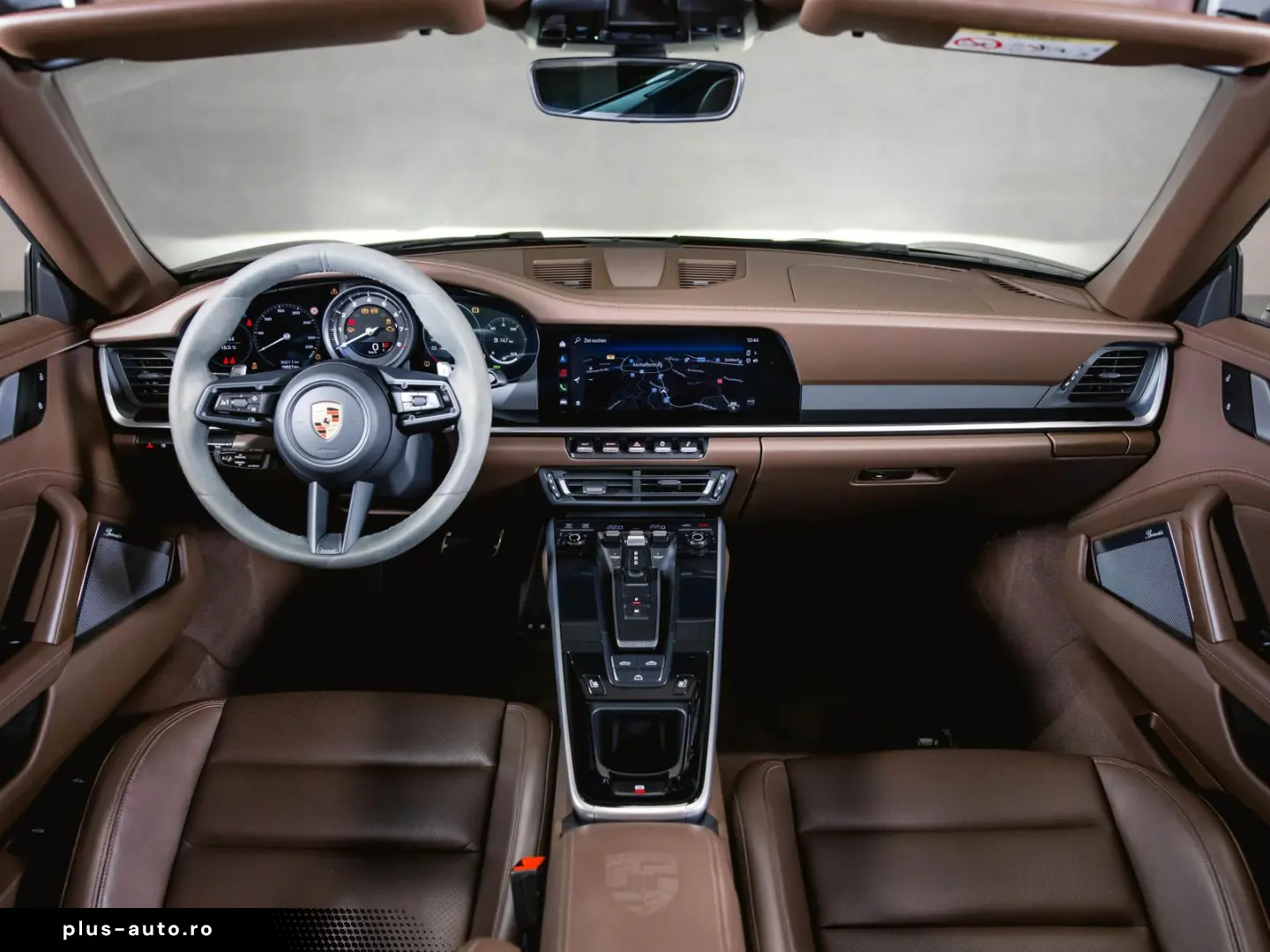 PORSCHE 911 Carrera S Cabriolet Burmester Sportabgas