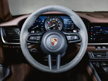 PORSCHE 911 Carrera S Cabriolet Burmester Sportabgas