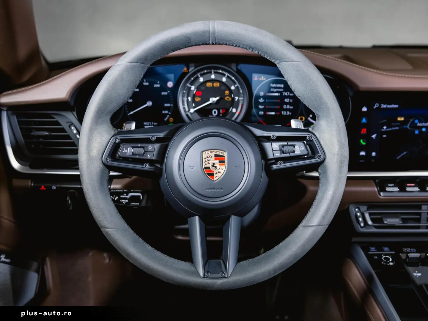 PORSCHE 911 Carrera S Cabriolet Burmester Sportabgas