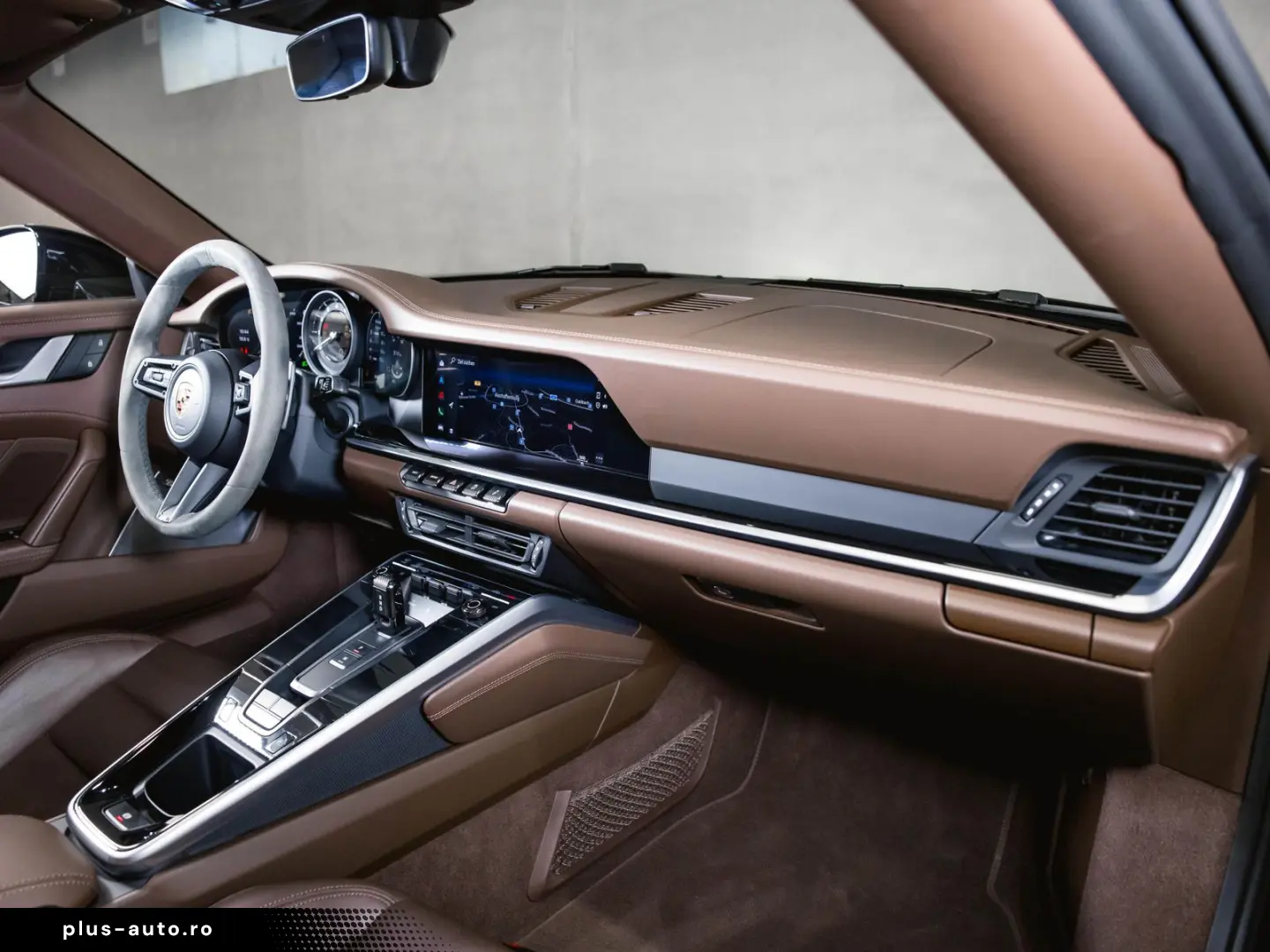 PORSCHE 911 Carrera S Cabriolet Burmester Sportabgas