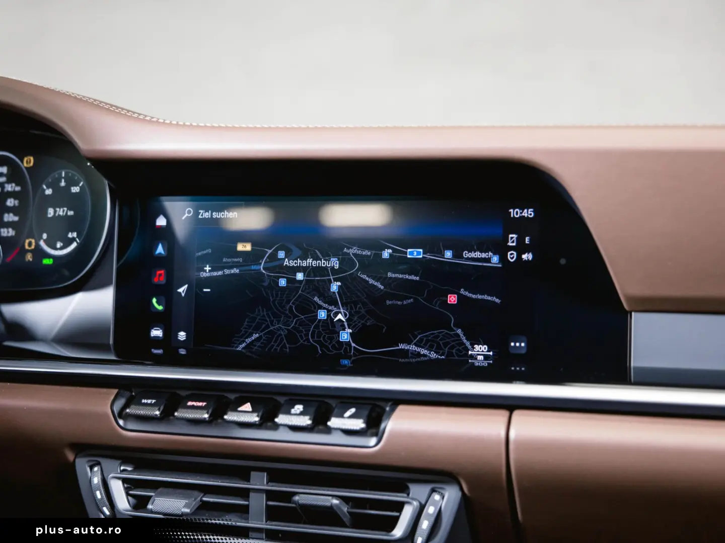 PORSCHE 911 Carrera S Cabriolet Burmester Sportabgas