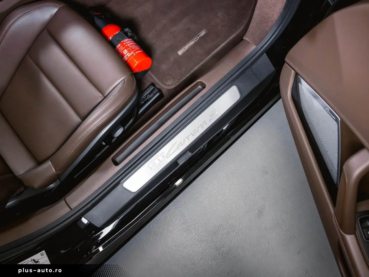 PORSCHE 911 Carrera S Cabriolet Burmester Sportabgas