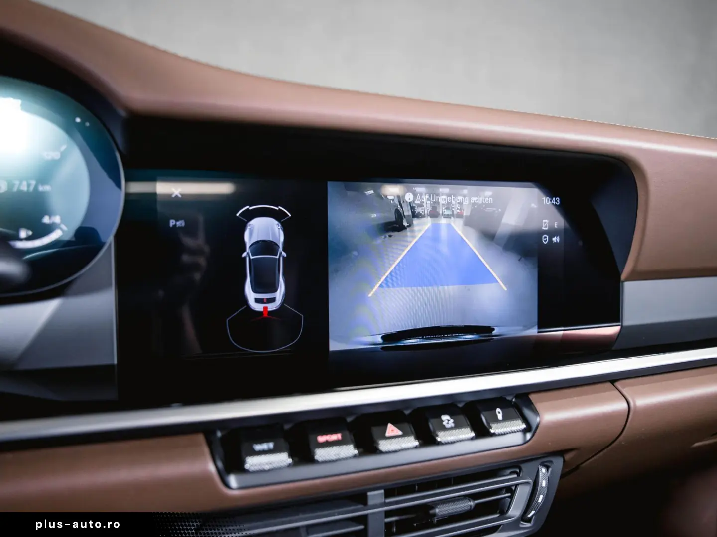 PORSCHE 911 Carrera S Cabriolet Burmester Sportabgas