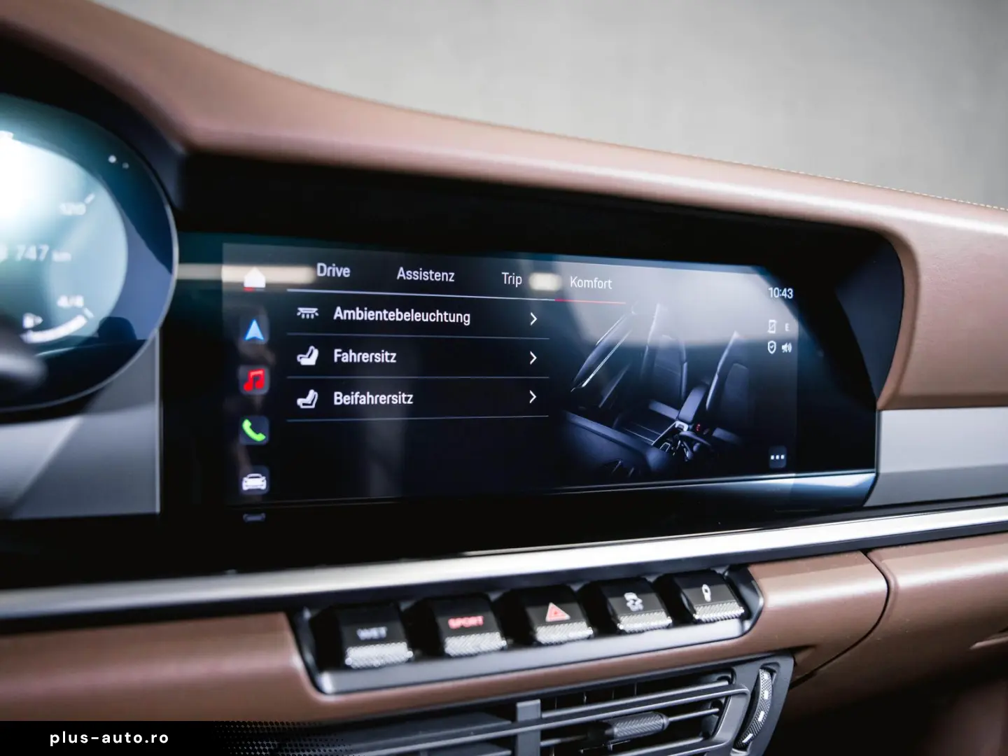 PORSCHE 911 Carrera S Cabriolet Burmester Sportabgas