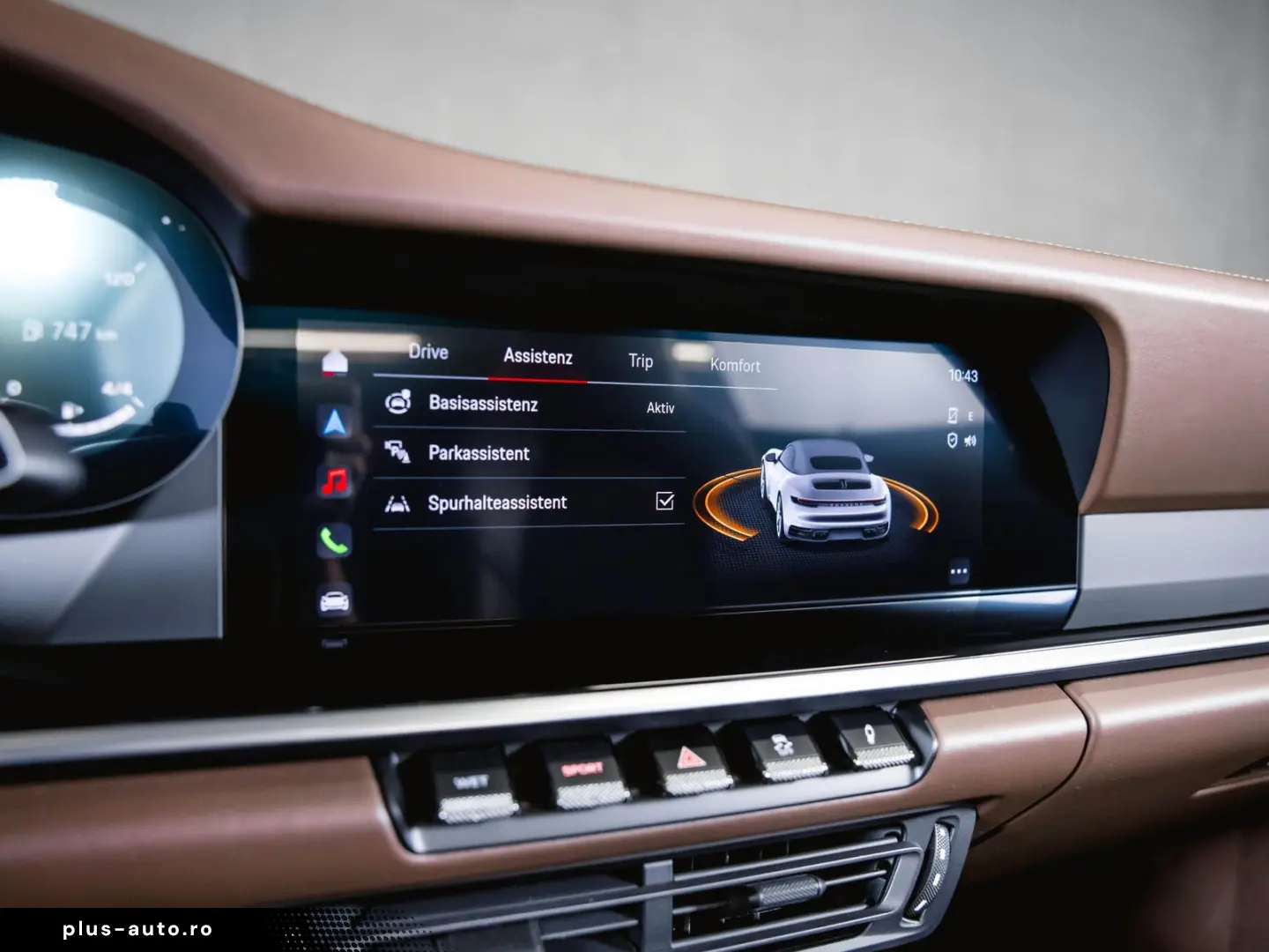 PORSCHE 911 Carrera S Cabriolet Burmester Sportabgas