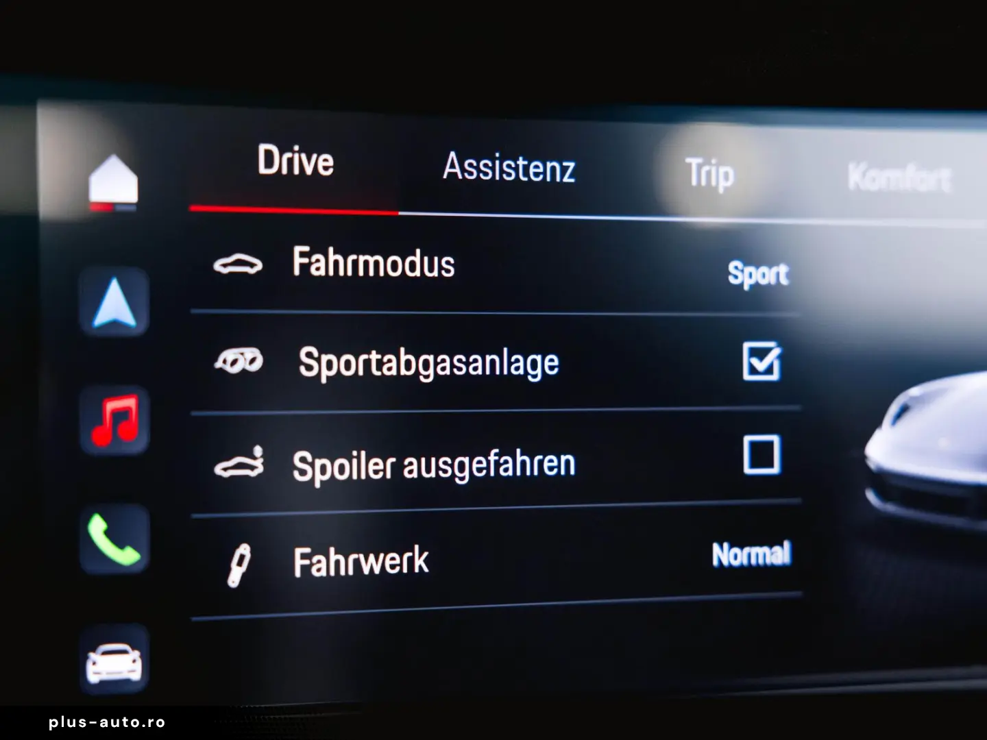 PORSCHE 911 Carrera S Cabriolet Burmester Sportabgas