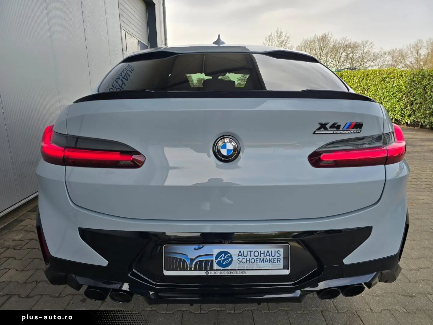 BMW X4 M Competition FACELIFT DEUTSCH 21´´Brooklyn