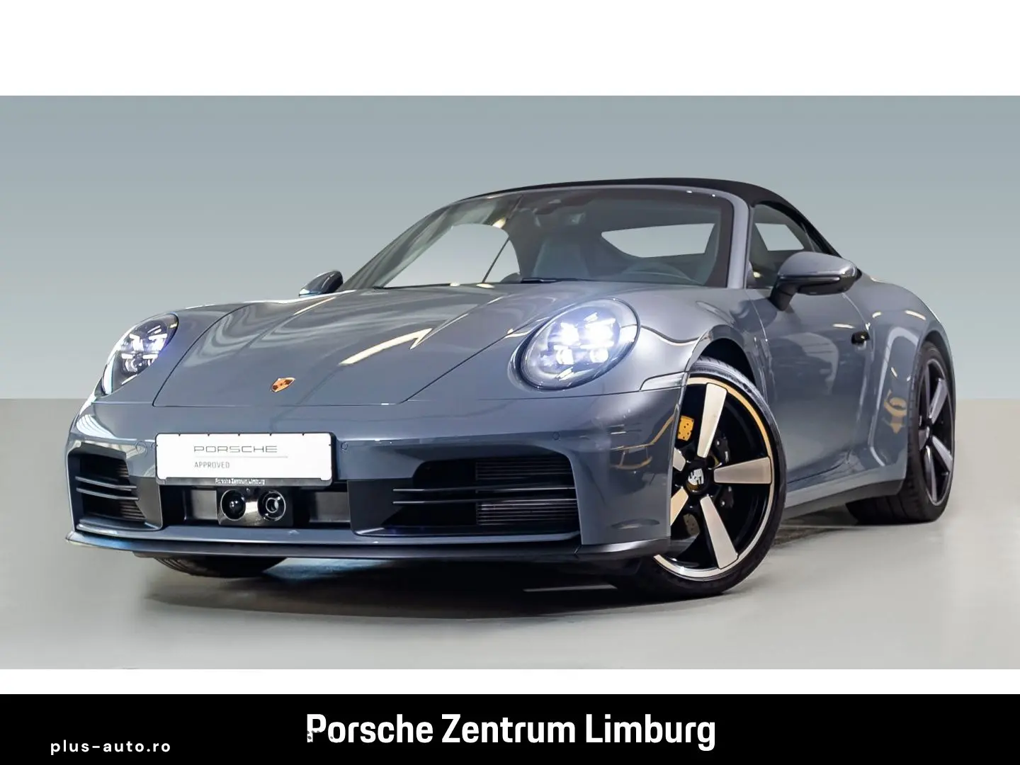 PORSCHE 992 911 Carrera Cabriolet Rückfahrkamera BOSE