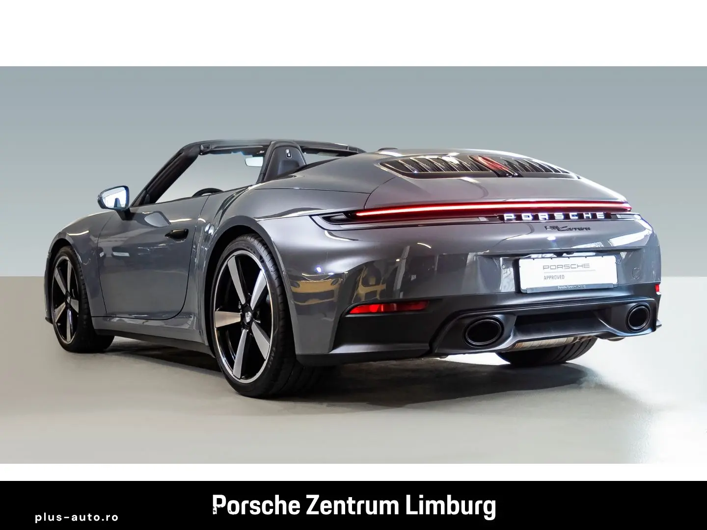 PORSCHE 992 911 Carrera Cabriolet Rückfahrkamera BOSE