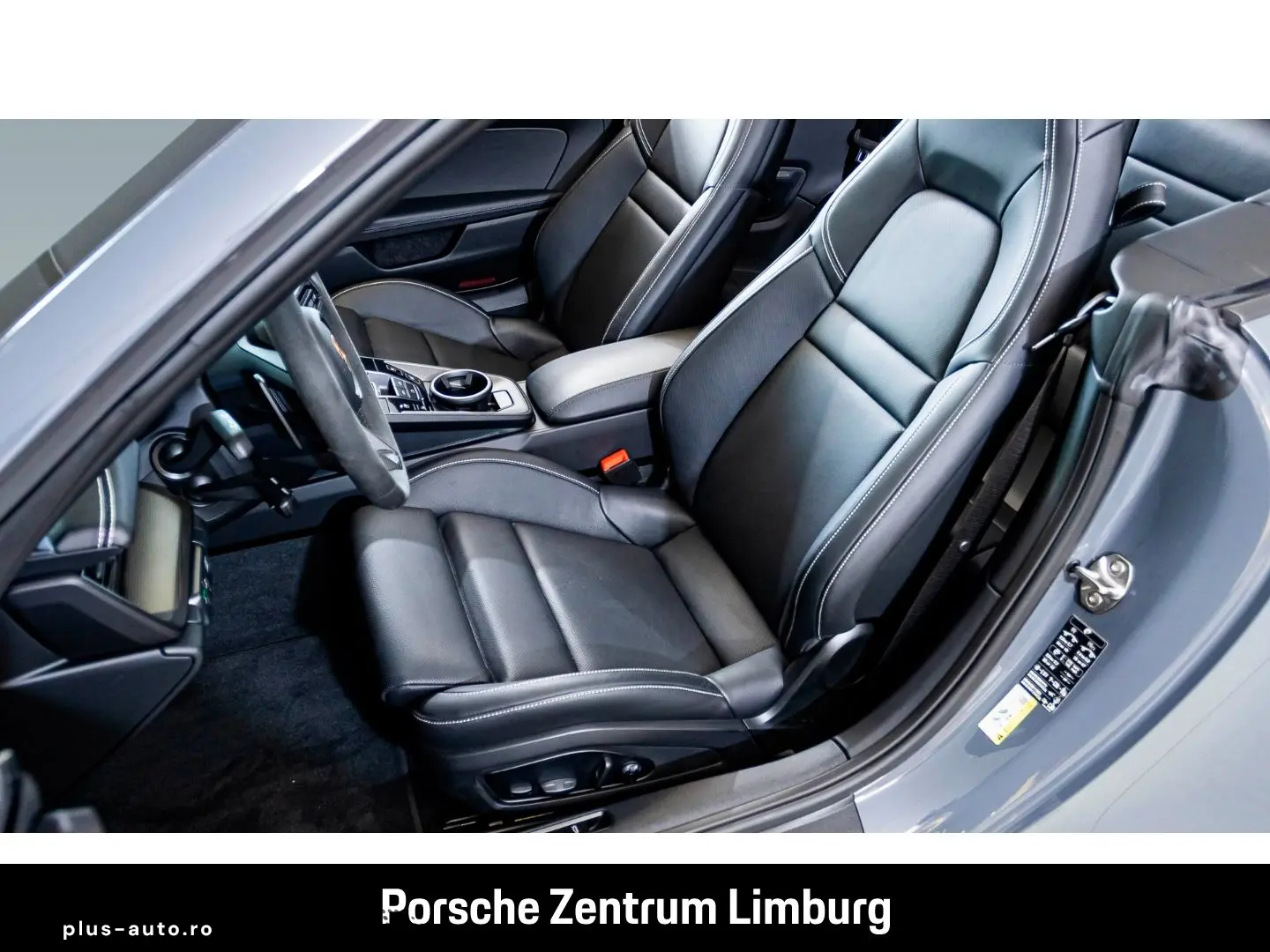 PORSCHE 992 911 Carrera Cabriolet Rückfahrkamera BOSE