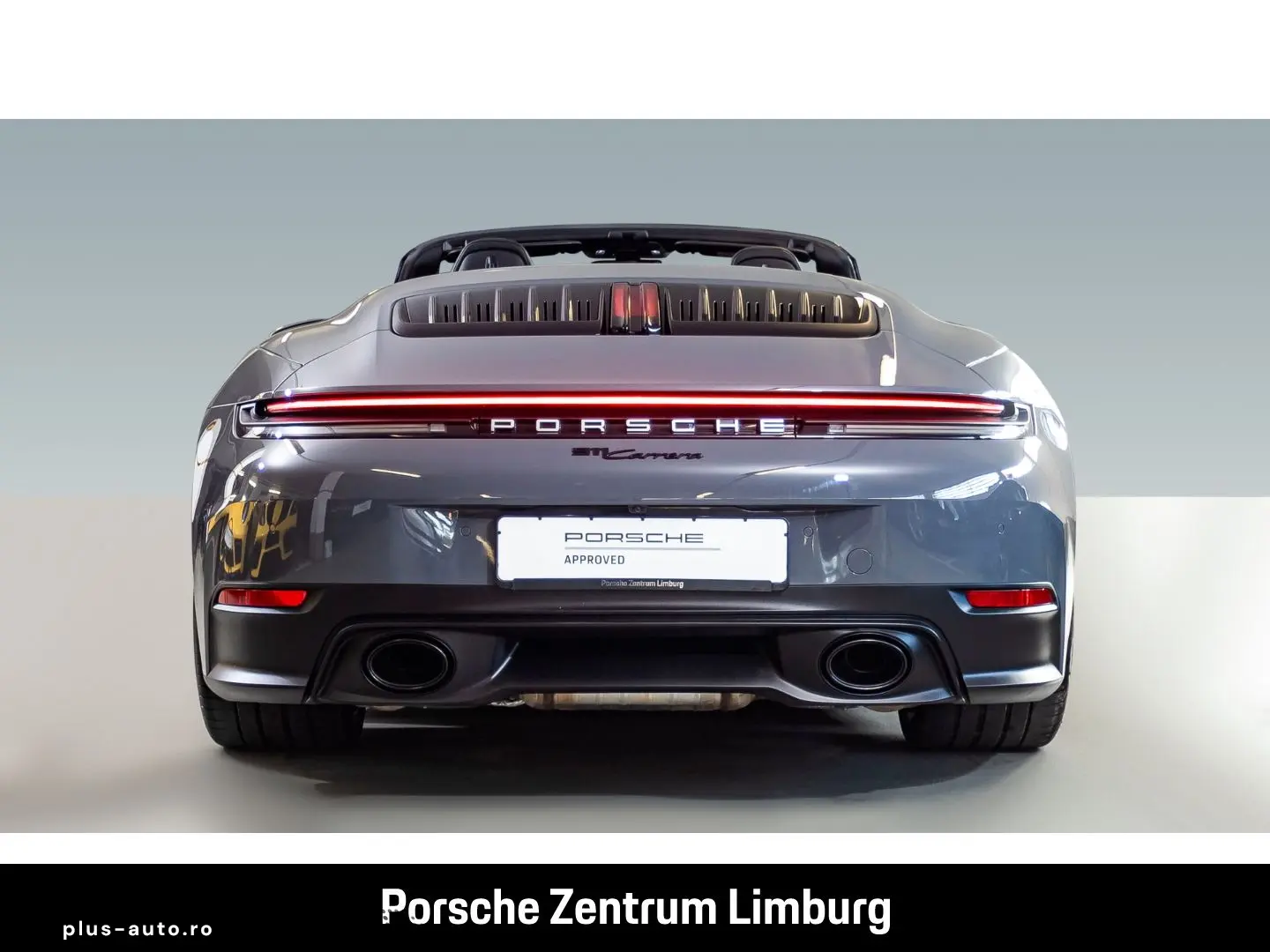 PORSCHE 992 911 Carrera Cabriolet Rückfahrkamera BOSE