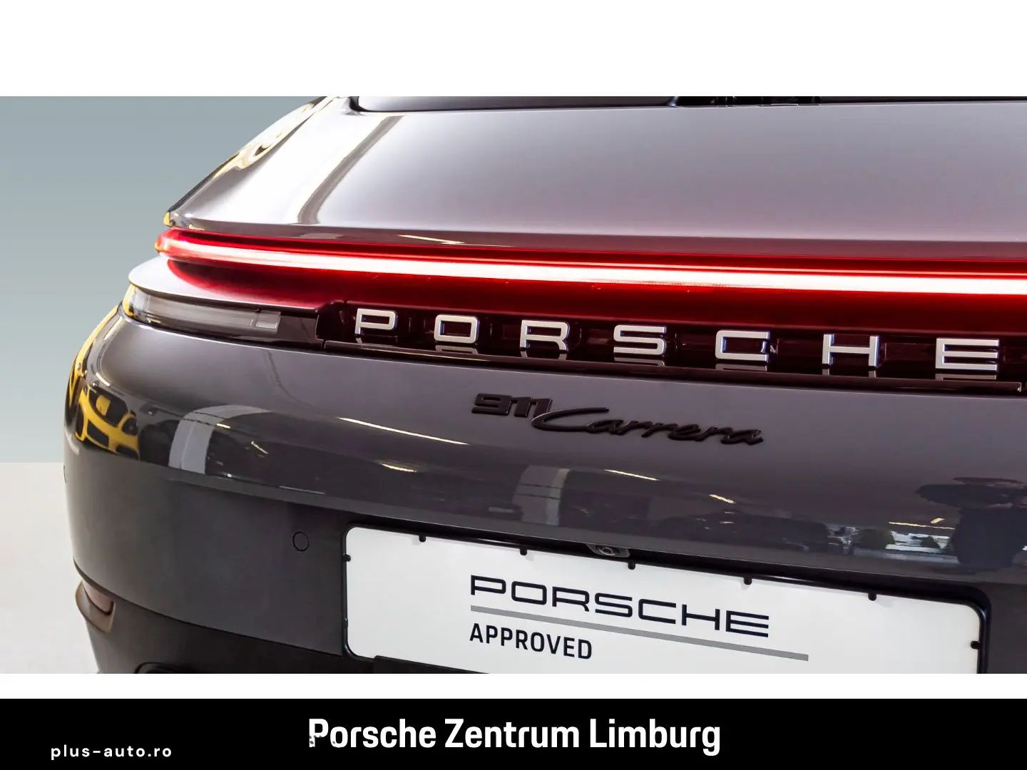 PORSCHE 992 911 Carrera Cabriolet Rückfahrkamera BOSE