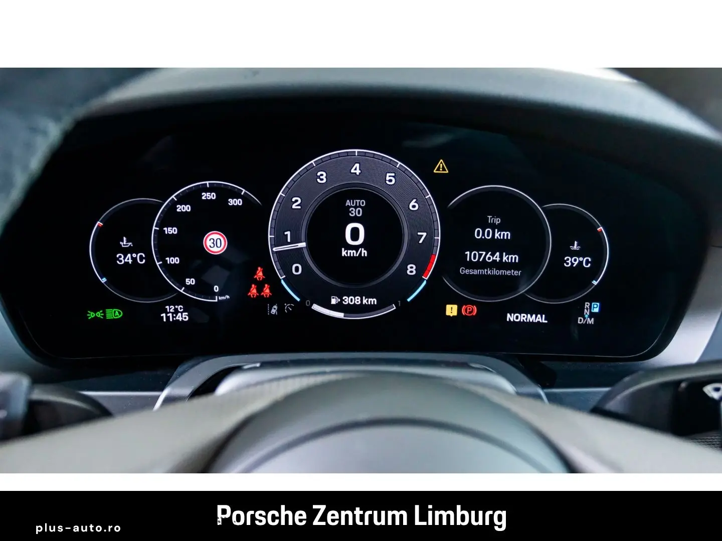 PORSCHE 992 911 Carrera Cabriolet Rückfahrkamera BOSE