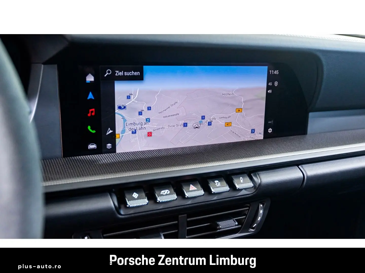 PORSCHE 992 911 Carrera Cabriolet Rückfahrkamera BOSE