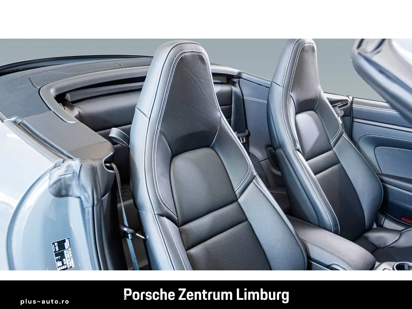 PORSCHE 992 911 Carrera Cabriolet Rückfahrkamera BOSE