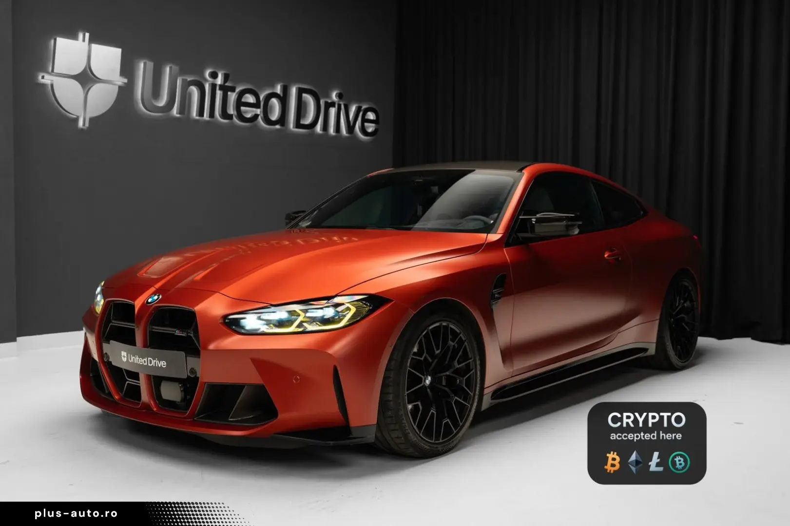 BMW M4 Competition M xDrive