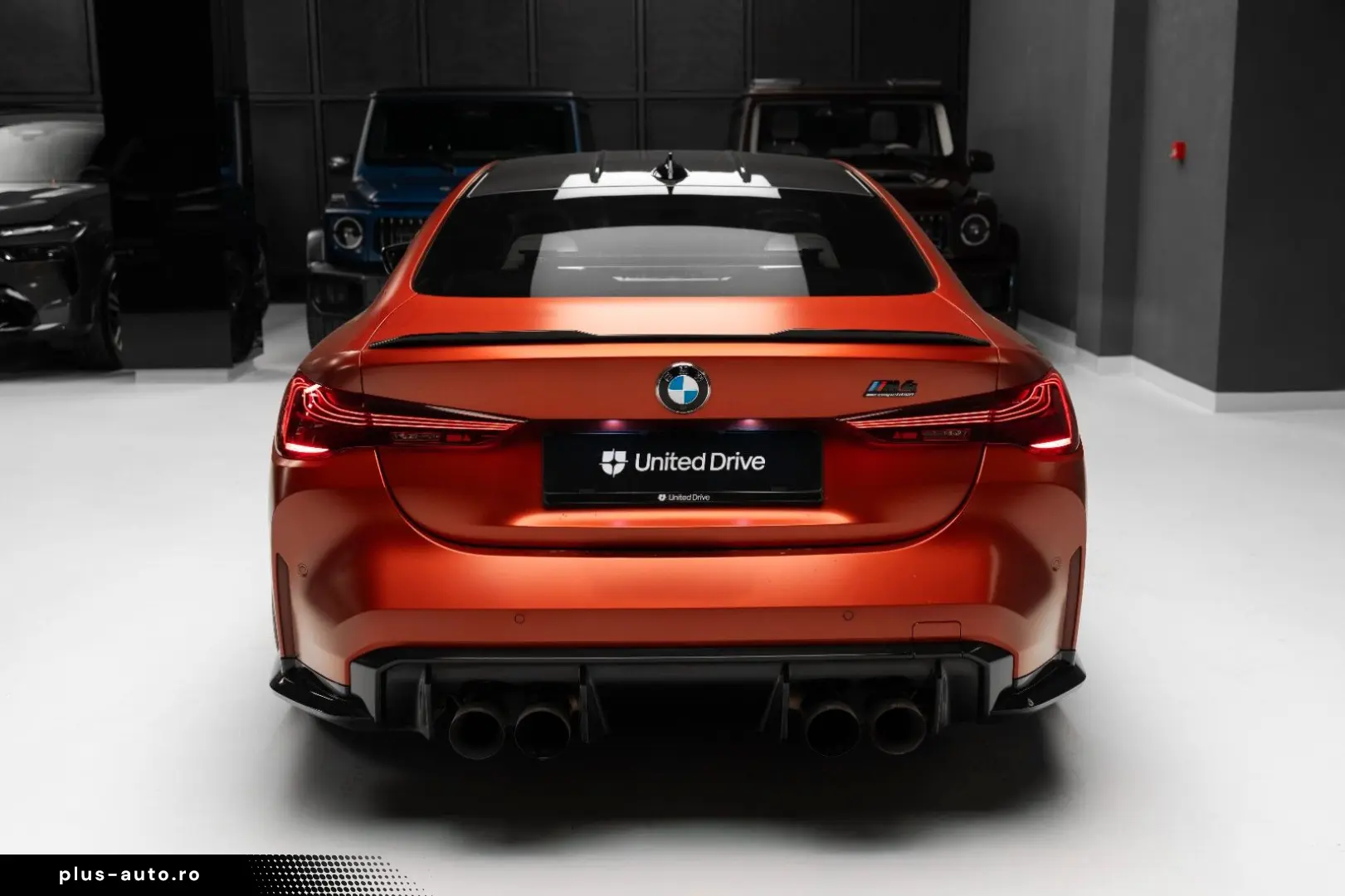 BMW M4 Competition M xDrive