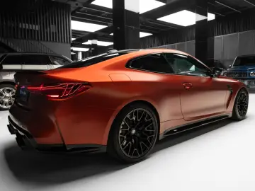 BMW M4 Competition M xDrive