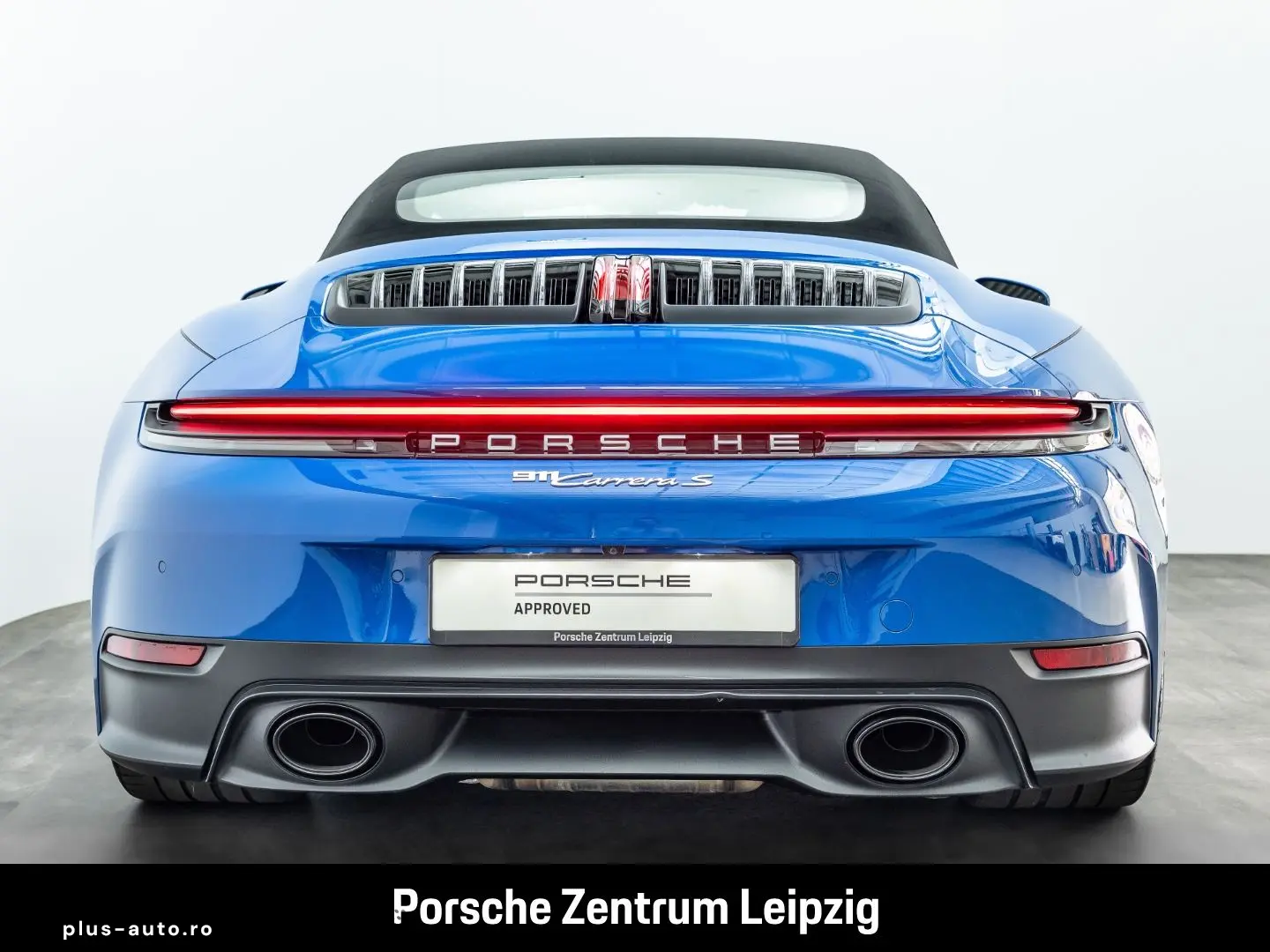 PORSCHE 992 911 Carrera S Cabriolet Sitzlüftung  Inno Sp